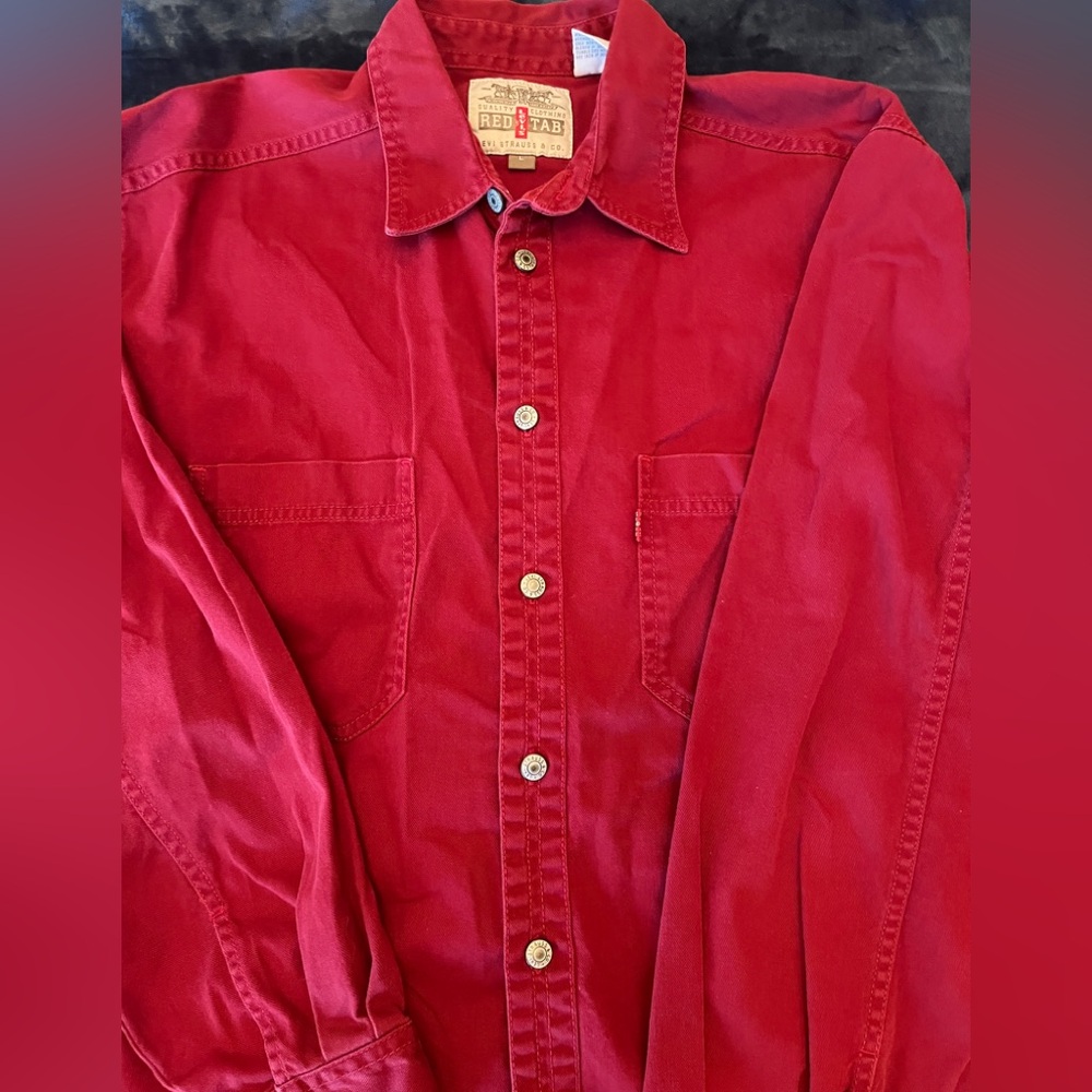 Levi Button Down - image 1